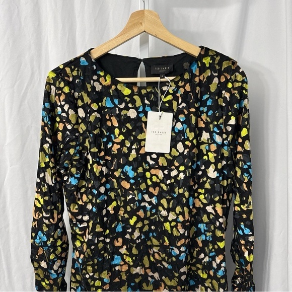 Ted Baker Devore Mesh Amalya Body Con Dress‎ - Picture 6 of 14